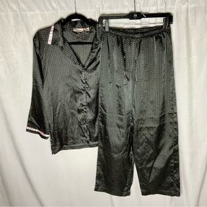 Intimates Liz Banks Vintage Polk Dot Pajama Set Size Small